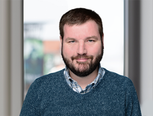 Alexander Schulze, IT-Trainer SYMPLASSON