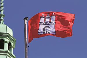Hamburger Flagge